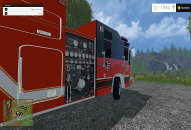 U.S Fire truck [LEAKED] v1.0