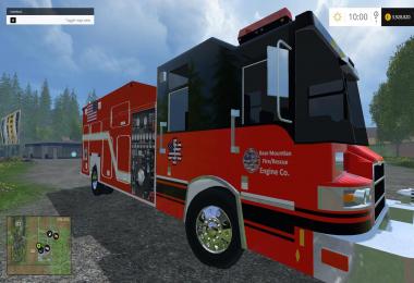 U.S Fire truck [LEAKED] v1.0