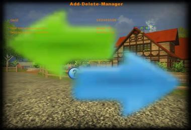 Add-Delete Manager v1.0