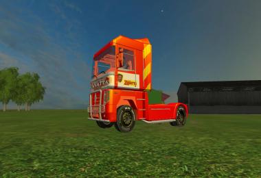 Reskine Zavatta renault magnum 