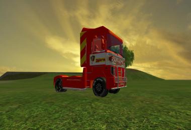 Reskine Zavatta renault magnum 