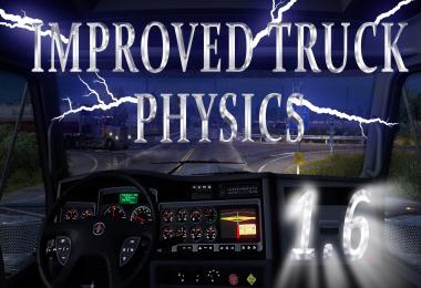 Improved truck physics v1.6