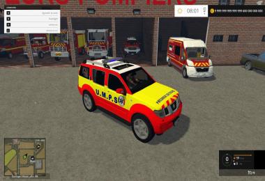4x4 UMPS (Unite Mobile de Premiers Secours) v1.0