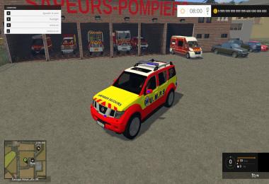 4x4 UMPS (Unite Mobile de Premiers Secours) v1.0