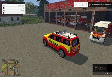 4x4 UMPS (Unite Mobile de Premiers Secours) v1.0