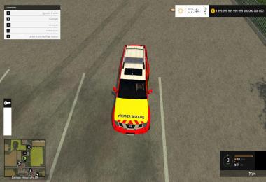 4x4 UMPS (Unite Mobile de Premiers Secours) v1.0