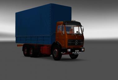 Mercedes Benz NG 1729 v1.0 adapted to V1.23.x, 1.24