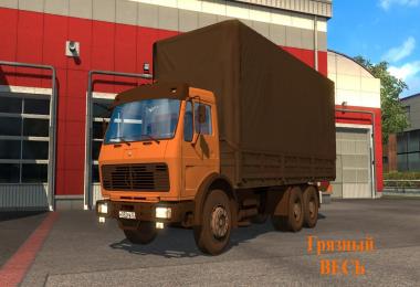 Mercedes Benz NG 1729 v1.0 adapted to V1.23.x, 1.24