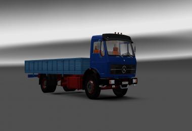 Mercedes Benz NG 1729 v1.0 adapted to V1.23.x, 1.24