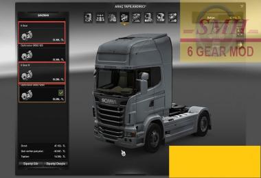 6 Gear Mod for All Trucks v1.01
