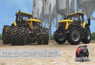 JCB Fastrac 8000 v1.0 BETA