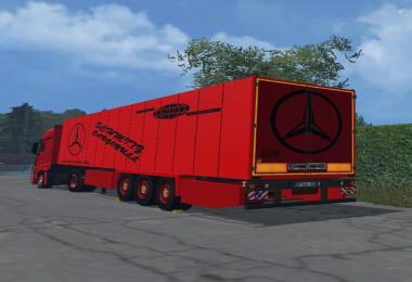 Skin for SchmitzCargoBull Pack of hoffi v1.0