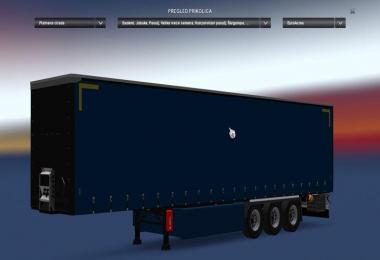 Krone Profiliner Trailer