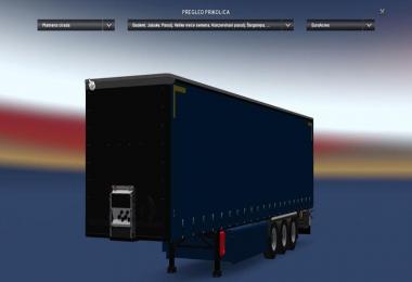 Krone Profiliner Trailer