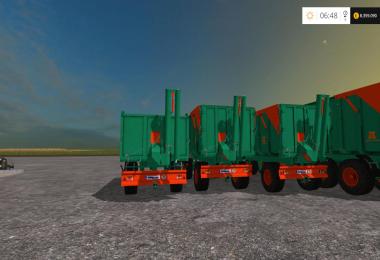 Aguas tenias Mega Pack Multifruit V2.1