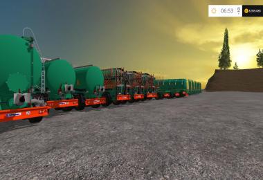 Aguas tenias Mega Pack Multifruit V2.1