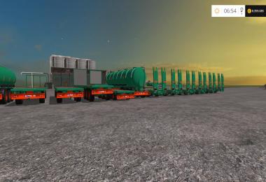 Aguas tenias Mega Pack Multifruit V2.1