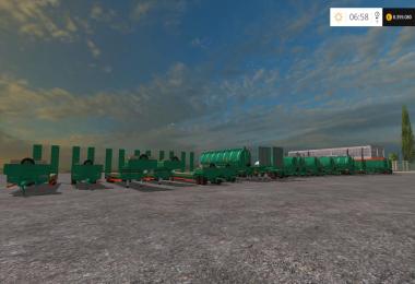 Aguas tenias Mega Pack Multifruit V2.1