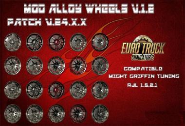 Alloy Wheels Mod v1.3