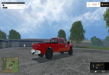 American Fire Chief Ford pickup v1.0