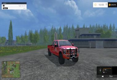 American Fire Chief Ford pickup v1.0