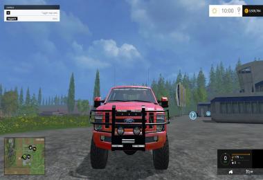 American Fire Chief Ford pickup v1.0
