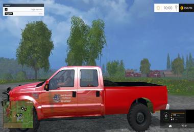 American Fire Chief Ford pickup v1.0
