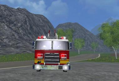 American FireTruck v1