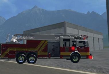American FireTruck v1