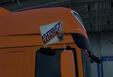 Atletico Madrid Flags