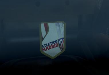 Atletico Madrid Pennants