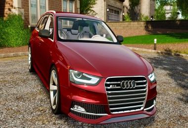 Audi RS4 v1.1 - UPDATED