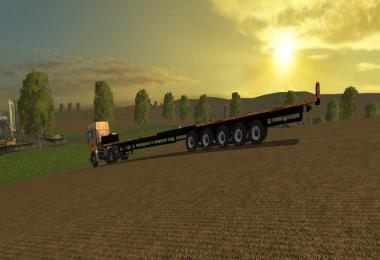 Baling Krone Ballengigant Trailer v1.0