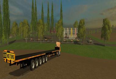 Baling Krone Ballengigant Trailer v1.0