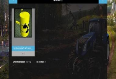 Barrel Weight nuclear White v2.1