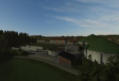 Biogas plant v1