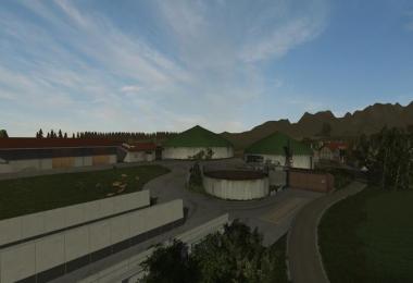 Biogas plant v1