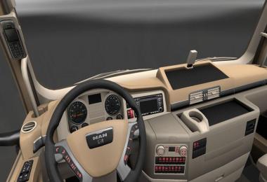 Black Orange and Lux Interiors