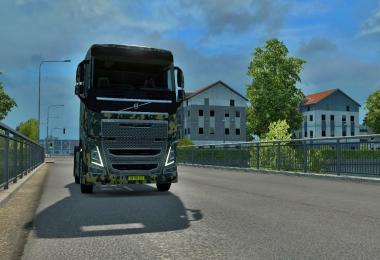 Camouflage Skin for all Truck v1.0.2