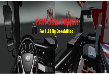 China FAW J5M Truck 1.24