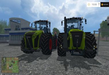 Claas Xerion 5000 WASHABLE pack v1.0