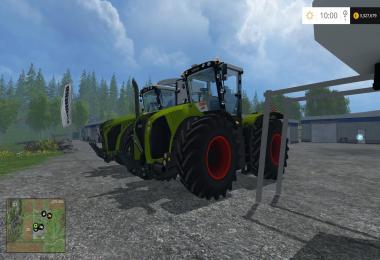 Claas Xerion 5000 WASHABLE pack v1.0