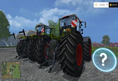 Claas Xerion 5000 WASHABLE pack v1.0