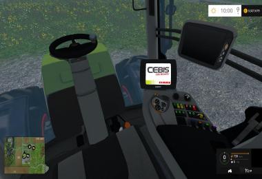 Claas Xerion 5000 WASHABLE pack v1.0