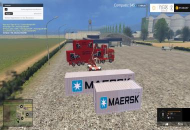 Container Maersk Beta