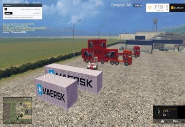 Container Maersk Beta