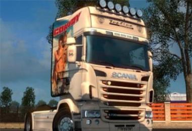 CONVOY Skin Scania RJL
