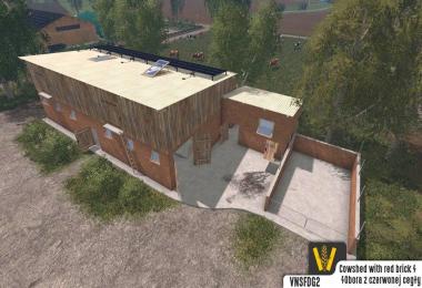 Cowshed red brick V1 by vnsfdg2