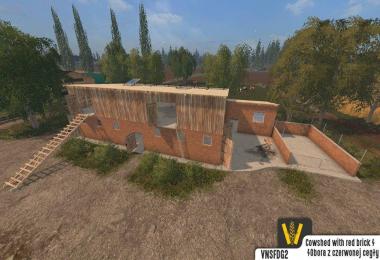 Cowshed red brick V1 by vnsfdg2