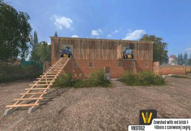 Cowshed red brick V1 by vnsfdg2